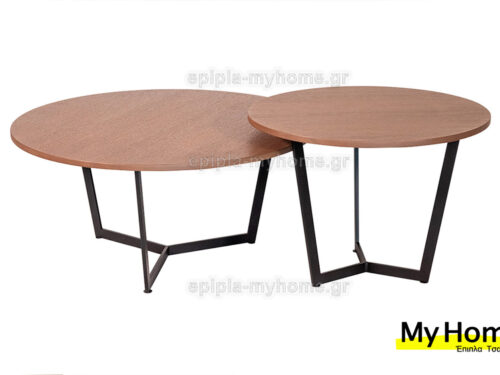 Στρογγυλά τραπεζάκια τιμές προσφορά