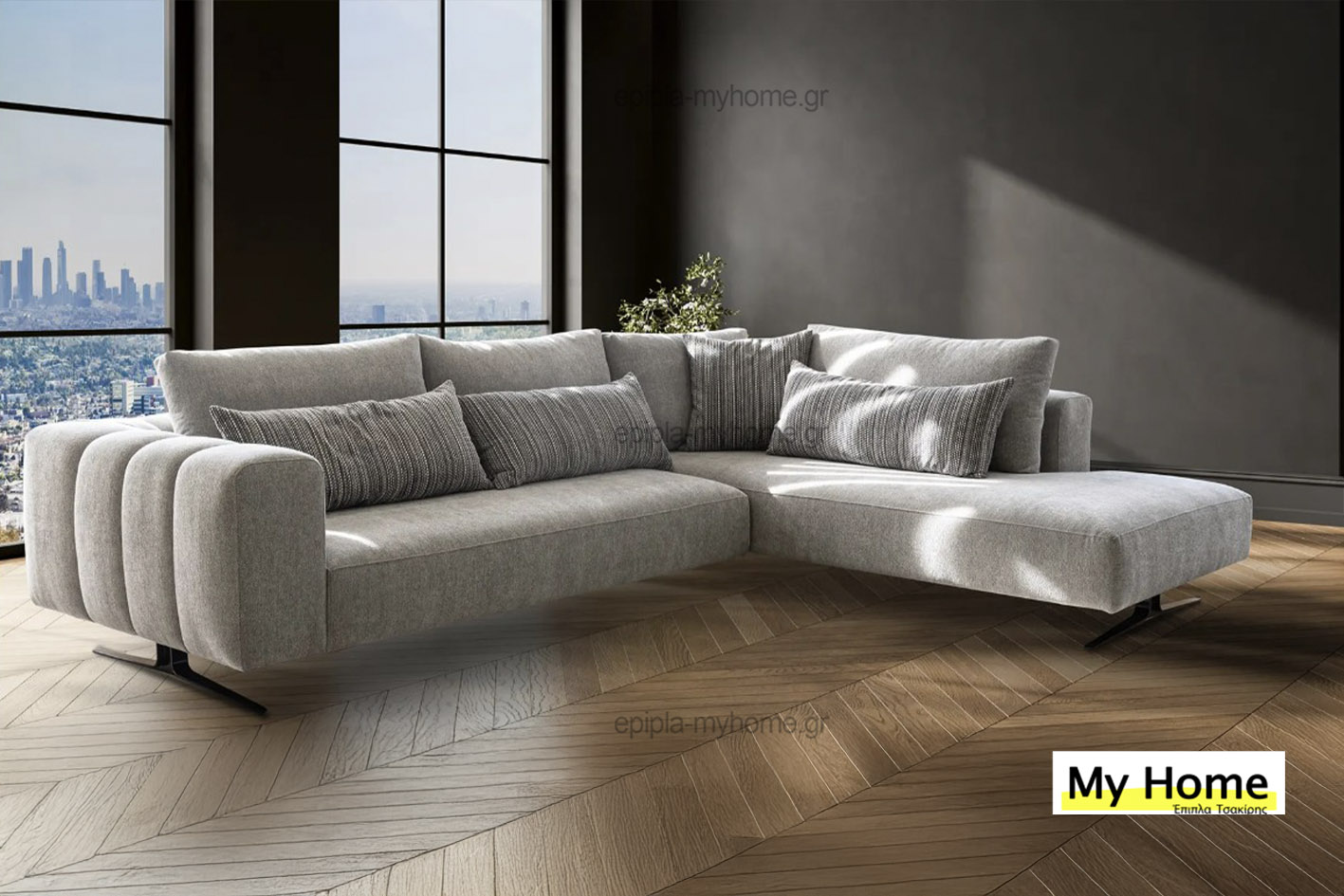 epipla επιπλα θεσσαλονικη γωνιακος καναπες σαλονι
