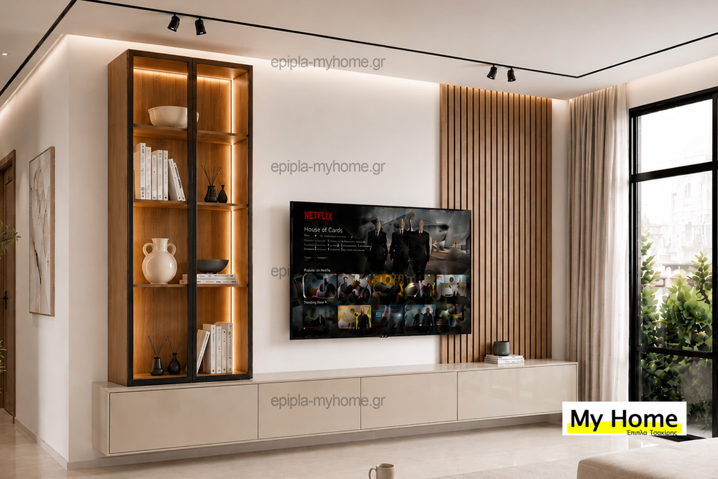 ύνθετα σαλονιού pinterest ξύλο - Δωρεάν τοποθέτηση εντός Θεσσαλονίκης